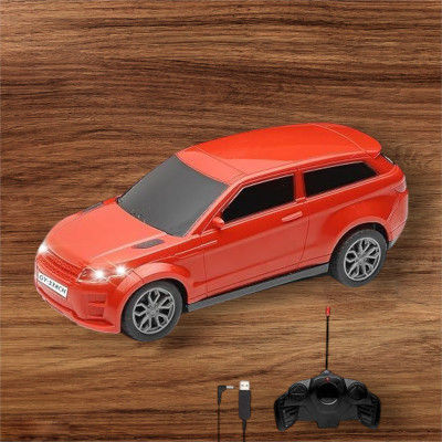 AS TRADERS 3D Famous Car Rechargeable Remote Control Toy R11(Red)