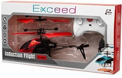 Tenmar Flight Induction Exceed Remote Control and Hand Sensor Charging_098 (Red)(Multicolor)