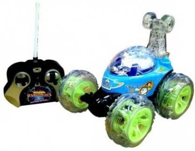 Toodles Rechargeable Remote Control High speed 360 Stunt Car(Multicolor)