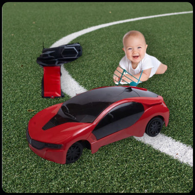 WELCO Wlco Presents-Musical High Speed 2 Function Remote Control car for Kids_b30(Multicolor)