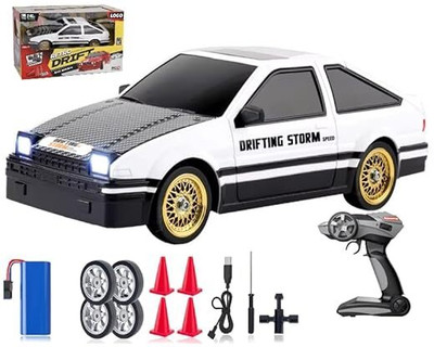 Bestie Toys 1/16 Rc Drift Car Rc Cars, 2.4Ghz 4Wd High Speed Rc Drifting Cars Remote Contro(Multicolor)