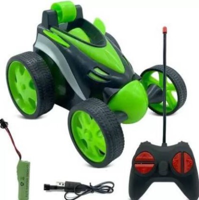 3dseekers Stunt Car 360° Electric Car Toys for kids(Collection Remote Control Stunt Car Vehicle 360°Rotating Rolling)