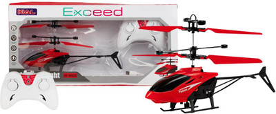 APJ enterprise Remote Control Helicopter Toy for Kids Best for Gift(Red)