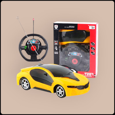 WELCO Wlco Presents Steering Fast Remote Control Car (Multicolour)_A43(Multicolor)