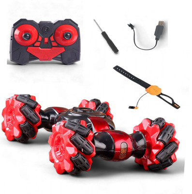 FANSEEKART Rc Stunt Car Double Sided Rotating Off Road 2.4Ghz with hand Gesture Sensing_A3(Multicolor)