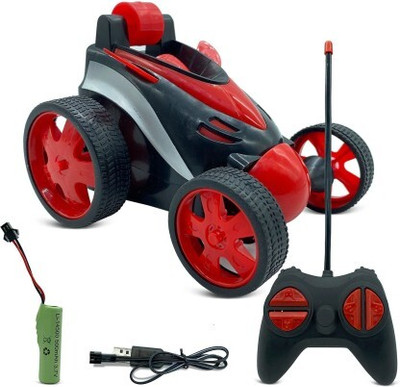 Skyler Collection Skyer Collection Remote Control Rechargeable Stunt Car(Red)
