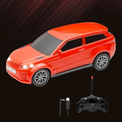 TOYACHI 3D Famous Car Rechargeable Remote Control Toy R12(Red)