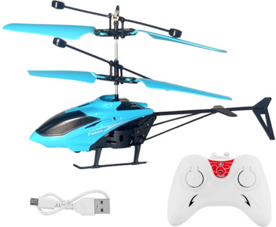 Time 2 toys Gravity Hand Sensor Remote Control Helicopter Toy USB Charger(Multicolor)