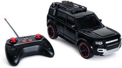 himanshu tex Remote Car High-Speed Off-Road Rc Car Defender with Light Up RC Racing Toy(Black)