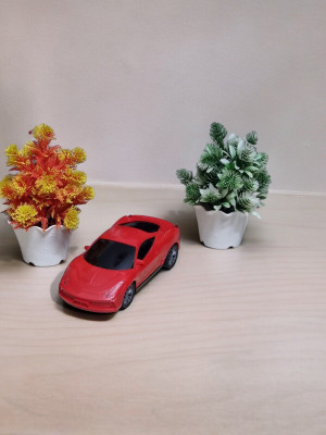 TOYACHI Famous Car Rechargeable Remote Control Toy R16(Red)