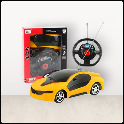 WELCO Wlco 3D Fast Steering Remote Car_A8(Multicolor)