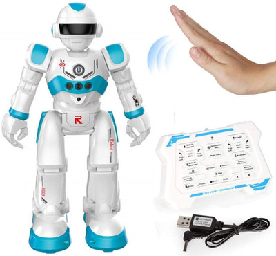 HALO NATION Smart RC Robot for Kids Intelligent Programmable Robot Interactive robot(Multicolor)
