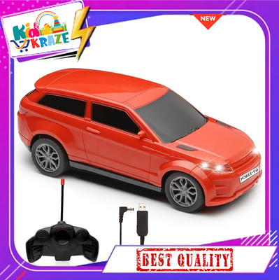 Kid Kraze Rechargeable Remote Control Racing Car Toy for Kids(Red)