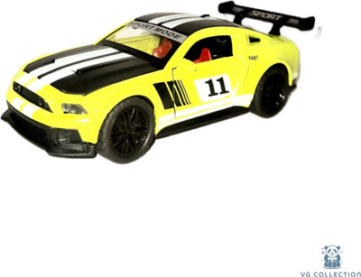 VG COLLECTION Mustang GT 1:32 Scale Best for Gift Boys and Girls Collector's(Multiple)