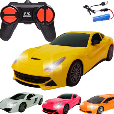 Vezimon super speed Racing remote control car, Mini 1:24 scale speed racing car for boys(Multicolor)