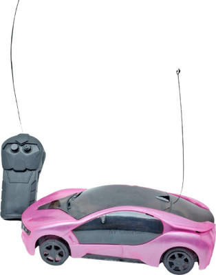 NV COLLECTION 3d Famous Remote Control Car with LED Lights(Multicolor)