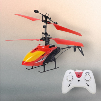Kid Kraze Rechargeable 2-in-1 Remote and Hand Sensor Flying Helicopter_a32(Multicolor)