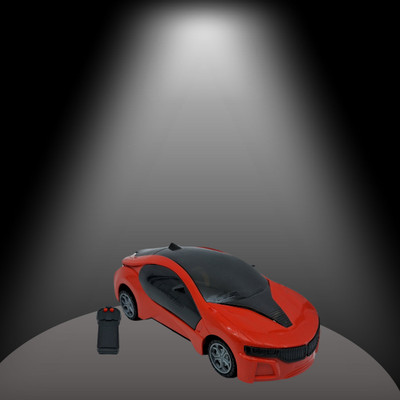 CTC CREATION Remote Control 2ch Fast Modern Car With 3D Lights(Multicolor)
