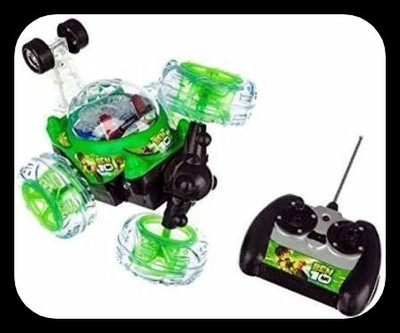 U.R.M. Enterprises Stunt Car (Dancing Car) with 3D Light and Music_new698(Multicolor)