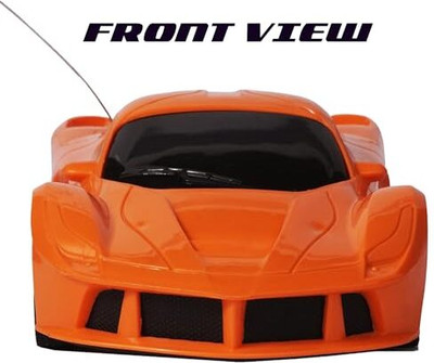 Gurukrupa Guru krupa Drift King RC Remote Control Car 2 Way 1.18 Scale high Speed RC car(Orange)