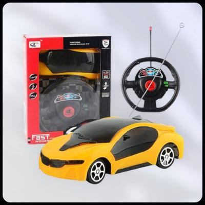 WELCO Wlco 3D Fast Steering Remote Car_A50(Multicolor)