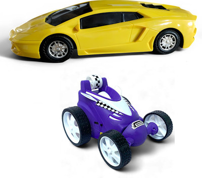 Magic Moments TurboTwist – Stunt & Sport RC Set(368- PURPLE, 555- YELLOW)