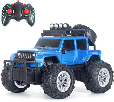 frendo Off Roader Rechargeable Remote Control Monster Truck for Kids(Blue)
