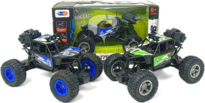 fizz Off-Road Rock Crawler Monster Truck with Mist Smoke Spray_FNS4AB(Multicolor)