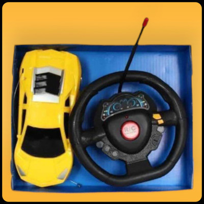 WELCO Wlco 3D Fast Steering Remote Car_b36(Multicolor)