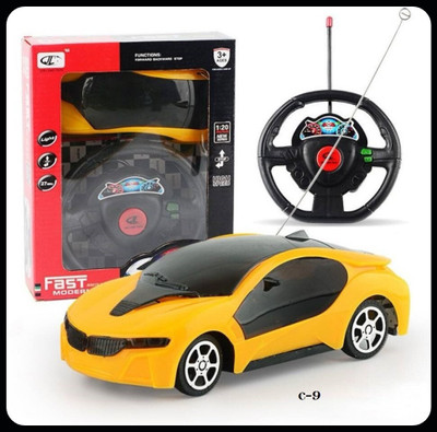 WELCO Wlco 3D Fast Steering Remote Car_A10(Multicolor)