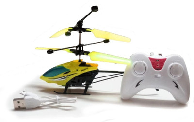 ETICAF Exceed Remote Control & Rechargeable Flying Helicopter Toys (Multicolor)(Multicolor)