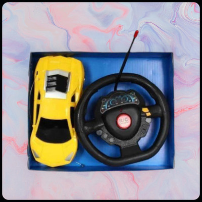 WELCO Wlco 3D Fast Steering Remote Car_b26(Multicolor)