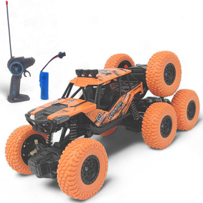FANSEEKART Big Size 1:18 Monster Truck 8 wheels Remote Control Car 4WD rock Crawler_FF5(Multicolor)