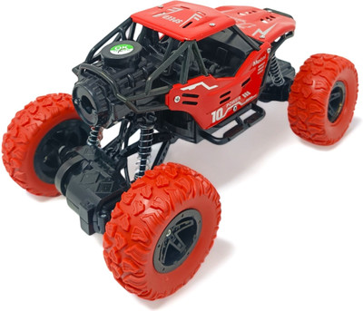 Aavkar creation Metal Body Rock Crawler RC Car with Mist Spray - Kids' Joyride_AV13(Multicolor)