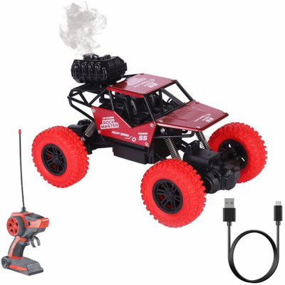 RG TRADERS Off Roading Rock Master with Smoke/Mist Function(Red)