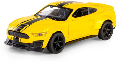 shyamkriyog Premium -Die Cast1:32-Metal Toy Car(Yellow)
