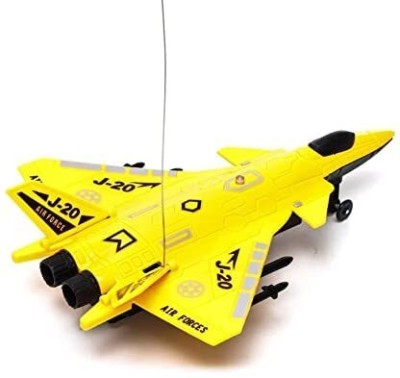 MY BABY LOVE A PERFECT CARE Remote Control Non Flying Fighter Jet Bomber Airplanes with Lights and Sounds(Multicolor)