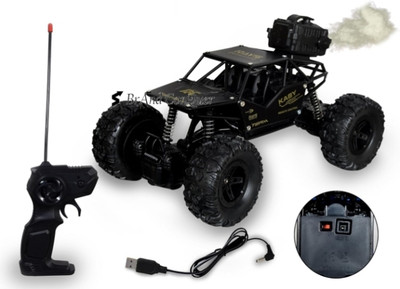 RNAV Rock Crawler 4×4 Car Toy for Kids with Mist Smoke Effect Toys for Kids(Multicolor)