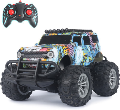 frendo Off Roader Rechargeable Remote Control Monster Truck for Kids(Multicolor)