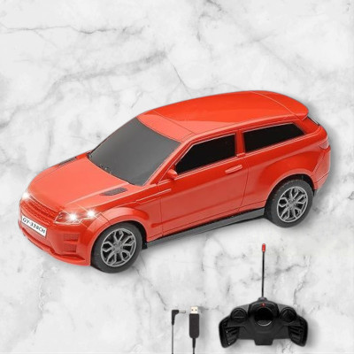 AS TRADERS 3D Famous Car Rechargeable Remote Control Toy R24(Red)
