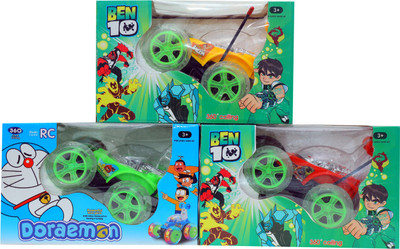 JOYWHIZ Stunt Car with Remote Control(Multicolor)