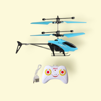 Kid Kraze Remote Control Exceed Sensor Helicopter Toy with Charger for Kids_a6(Multicolor)