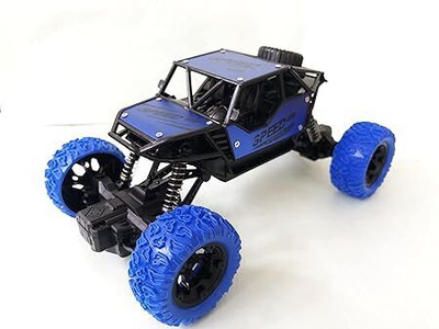 UNIVE MAGNATUS All terrain High Speed 1 18 Scale Rock Crawler 2WD RC Monster Truck Off Road Car(Blue)