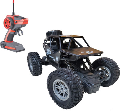 RG TRADERS Remote Controlled Rock Master RC Monster Truck- 4 x4 7(Multicolor)