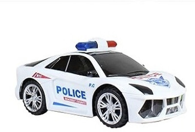 KAVANA Police car with Light and Music for Kids(Multicolor)
