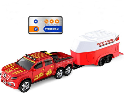 Time 2 toys Mini Alloy Off-Road RC Car for Kids 6+ 1:64 Scale Remote Control Car Toys(Red, Black, Pack of: 1)