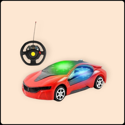 WELCO Wlco 3D Fast Steering Remote Car (multicolour)_A5(Multicolor)