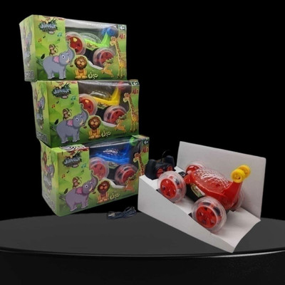 VIHU NEW_Remote Control Stunt Car (MULTICOLOR)_A101(Multicolor 101)