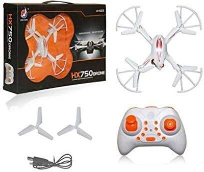 GOSHOPPE ENTERPRISES New HX-750 Wireless Rechargeable Kids Drone I Without Camera I LED Lights(Multicolor)