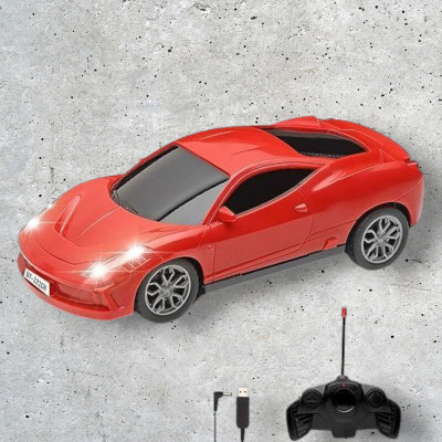TOYACHI Famous Car Rechargeable Remote Control Toy R11(Red)